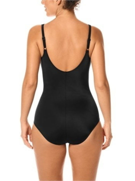 Amoena One-Piece Swimsuit Black