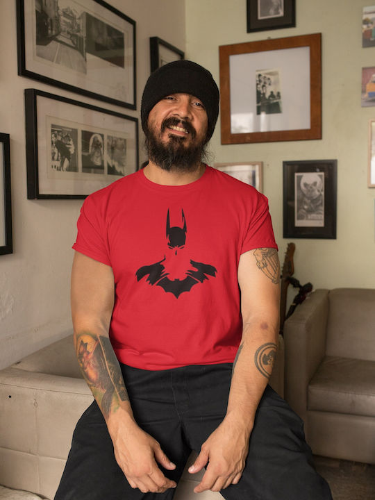 Softworld Batman Shadow Tricou Batman Roșu