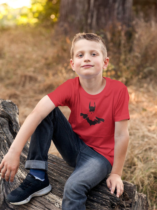 Softworld Batman Shadow Tricou Batman Roșu