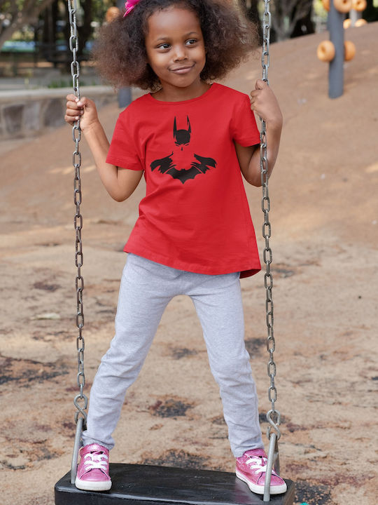 Softworld Batman Shadow Tricou Batman Roșu