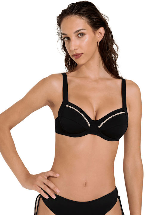 Bikini Σουτιέν Μαύρο