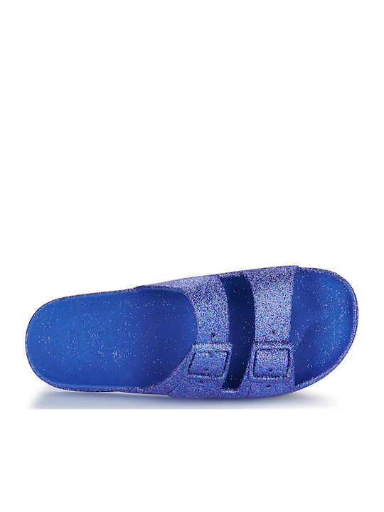 Frauen Flip Flops in Blau Farbe