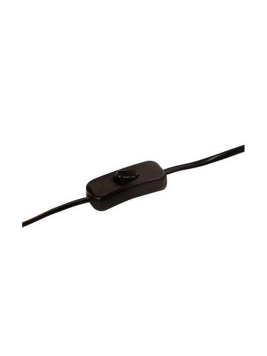 vidaXL Decorative Lamp Furniture Lamp with Socket for Bulb E27 Black