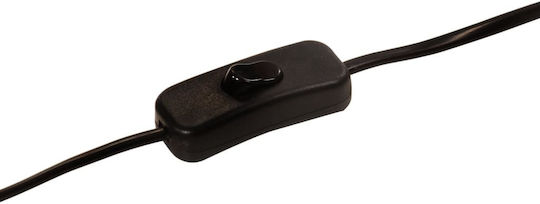 vidaXL Decorative Lamp Furniture Lamp with Socket for Bulb E27 Black