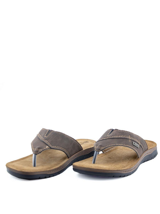 Inblu Σαγιονάρες Men's Sandals Brown