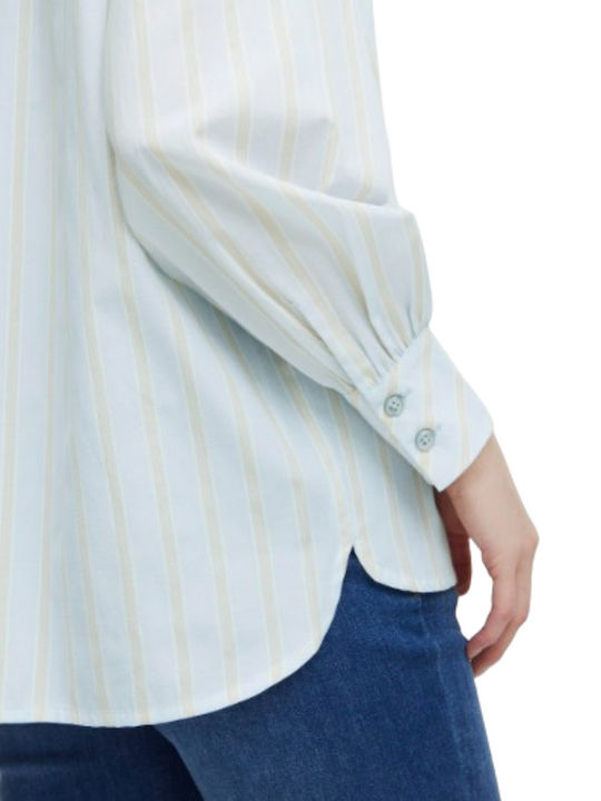 Women's Striped Long Sleeve Shirt