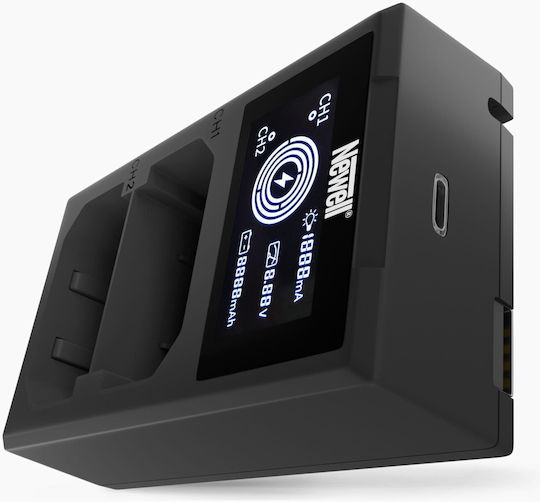 Newell Double Battery Charger Compatible with Sony