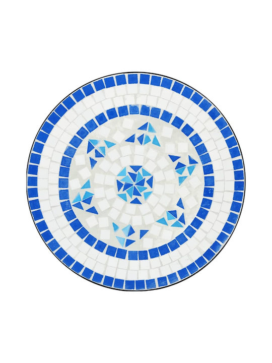 Garden & Outdoor Furniture Sets Living Room Set Pieces Small Spaces Blue and White