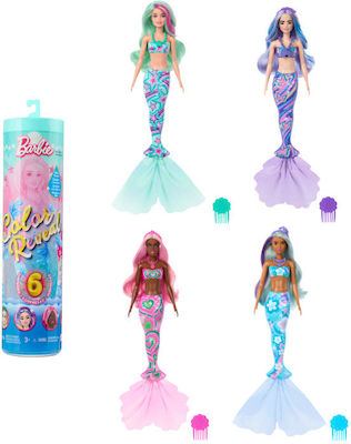 Barbie Doll Color Reveal (Various Designs/Assortments of Designs) 1pc