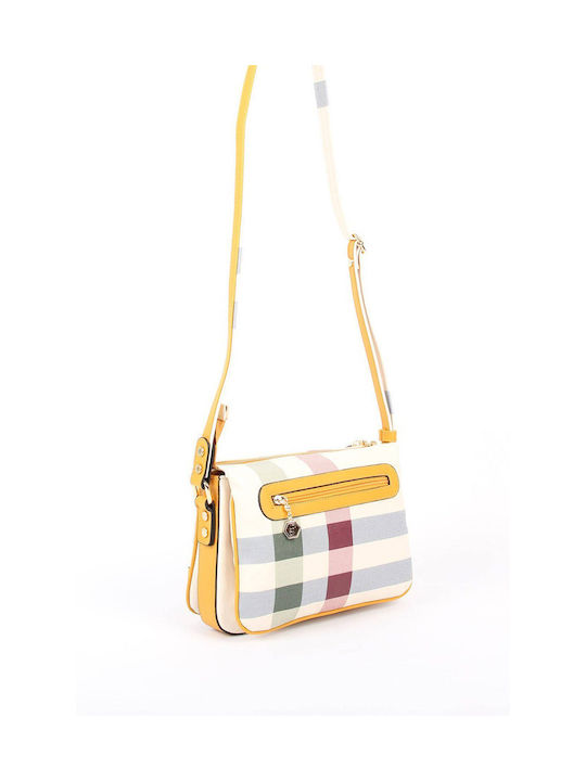 Silver & Polo Women's Bag Crossbody Yellow