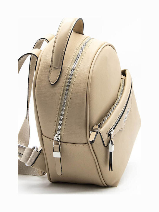 Damentasche Rucksack Beige