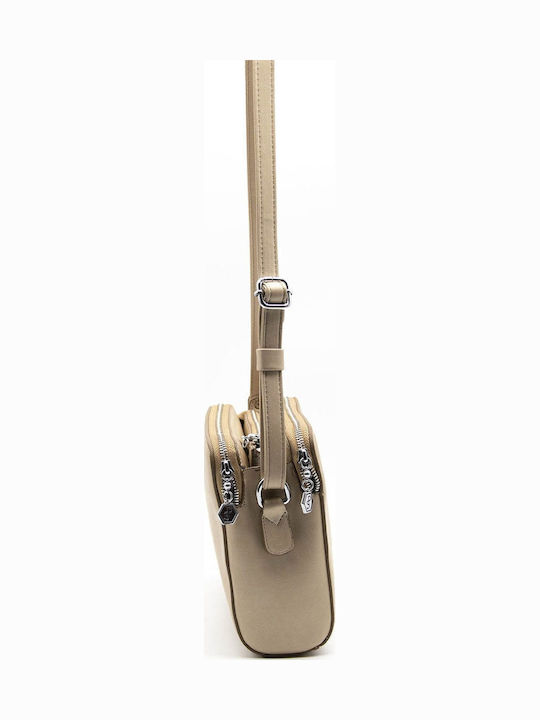 Damentasche Umhängetasche Beige
