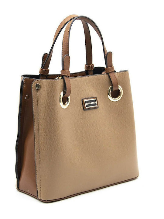 Women's Bag Handbag Gold