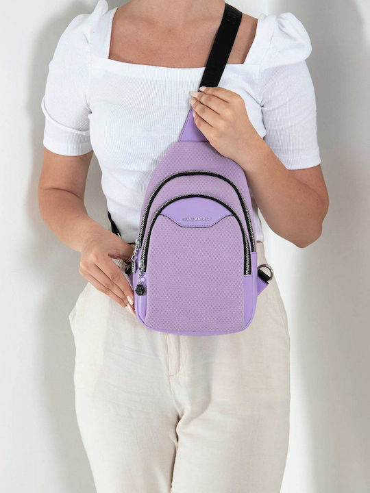 Geantă de damă Rucsac Lila