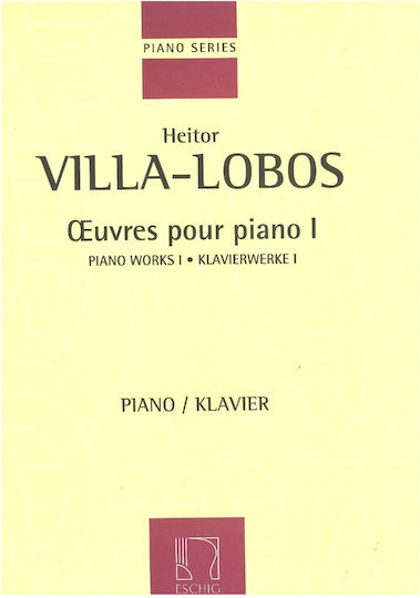 Max Eschig Villa-lobos за Пиано