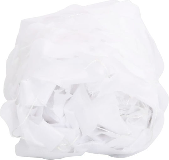 vidaXL Camouflage Net White 5.81x6.14m