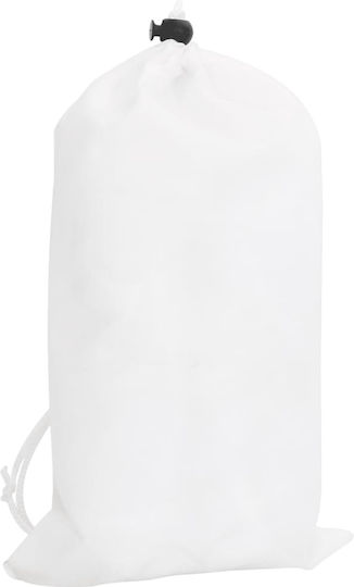 vidaXL Camouflage Net White 5.81x6.14m
