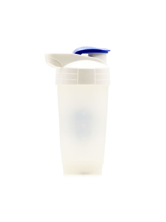 GU Shaker Πρωτεΐνης 700ml Πλαστικό Λευκό