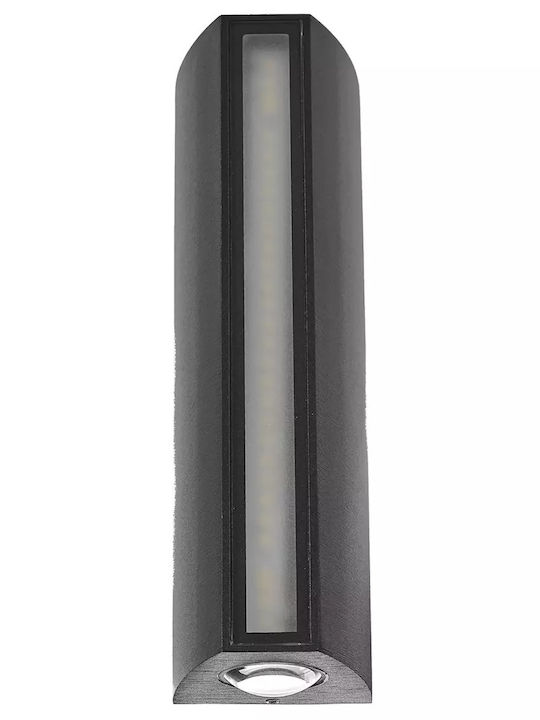 Wall-Mounted Outdoor Light LED 12W 4000K