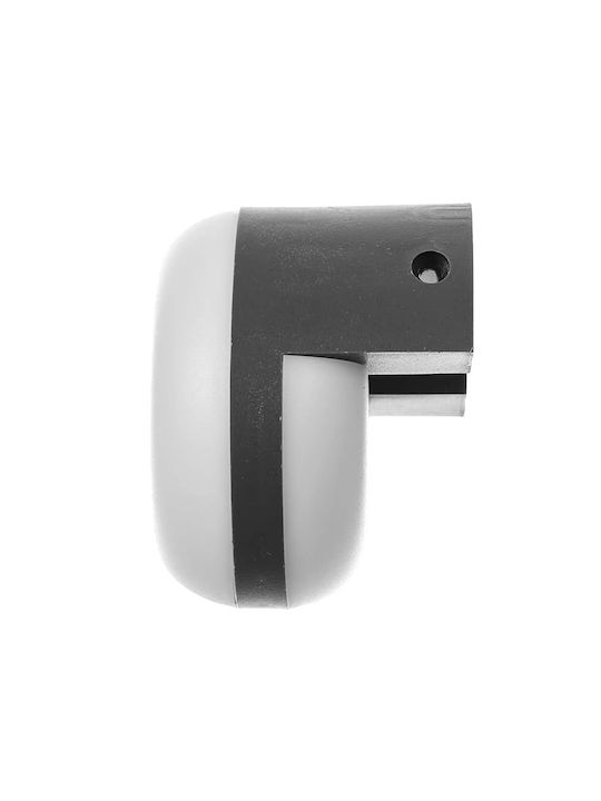 Стенно Външно Осветително Тяло LED IP44 11W с Естествено бяло Светлина