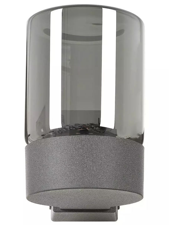 Wall-Mounted Outdoor Lighting Gray