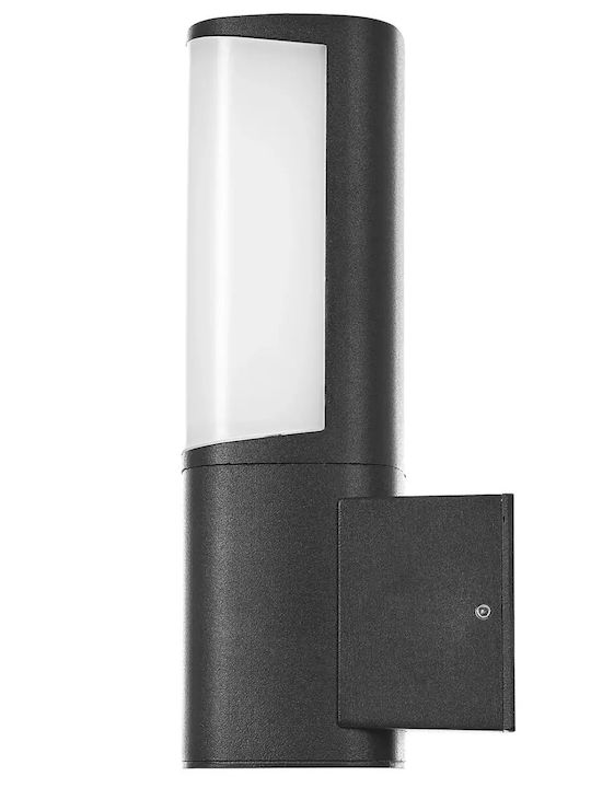 Lumină de exterior montată pe perete LED 12W cu Alb Natural Lumină