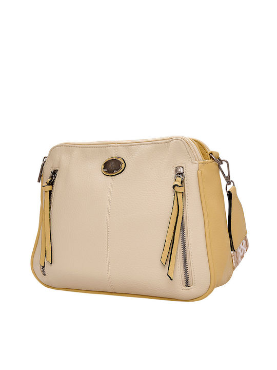 Bag to Bag Damen Tasche Crossbody Beige