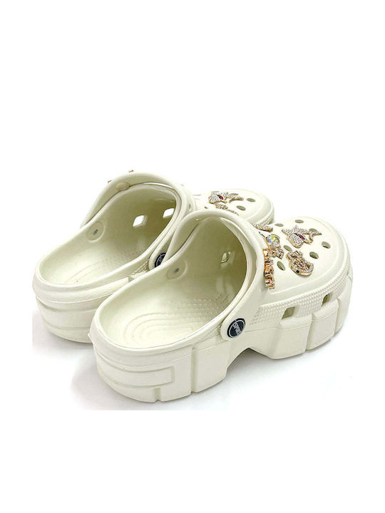 Comfy Anatomic Γυναικεία Ανατομικά Σαμπό Μπεζ