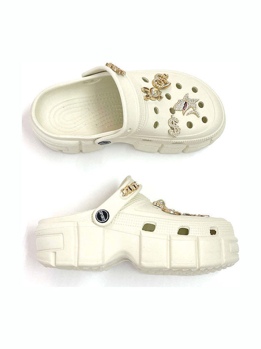 Comfy Anatomic Γυναικεία Ανατομικά Σαμπό Μπεζ