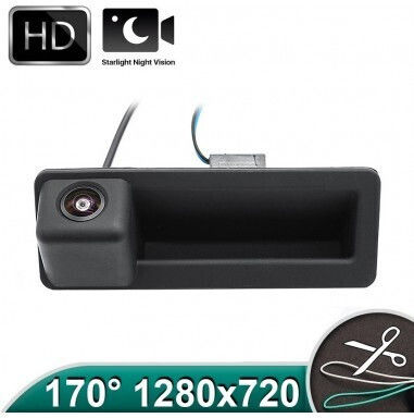BMW Cameră auto pentru mersul înapoi cu vedere pe timp de noapte pentru BMW E39 / E60 / E90 / E91 / E92 / X1 / X5 / X6