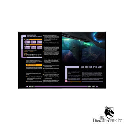 Modiphius Entertainment Trek Rpg Guide