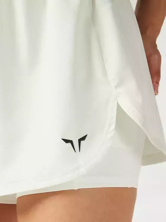 Γυναικείο Αθλητικό Σορτς Pearl white