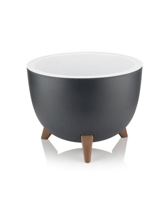 Viosarp Kunststoff Blumentopf Kunststoff 19,5x19,5x14 cm