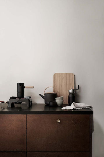 Stelton Ръчен Мелници за подправки Inox в Кафяв цвят 9см 1бр