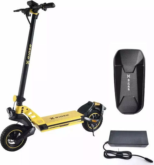 Manta XRIDER BT Ηλεκτρικό Πατίνι και 85km Αυτονομία σε Κίτρινο Χρώμα