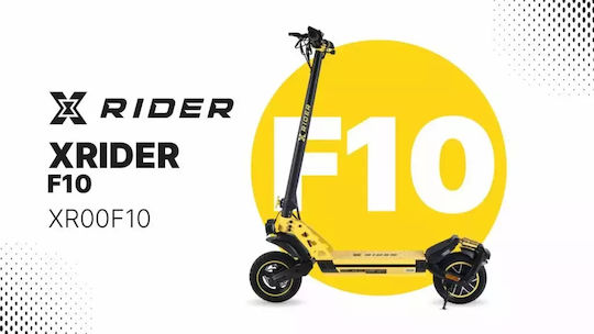 Manta XRIDER BT Ηλεκτρικό Πατίνι και 85km Αυτονομία σε Κίτρινο Χρώμα