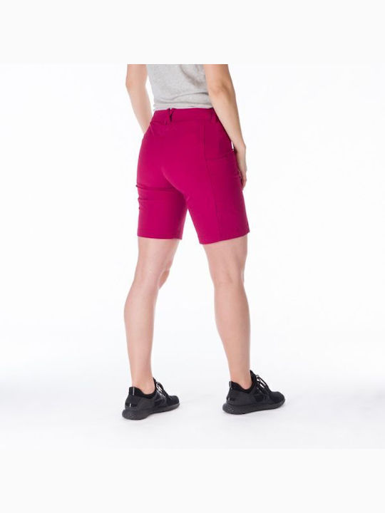 Women's Sporty Bermuda Shorts Cherry 510.