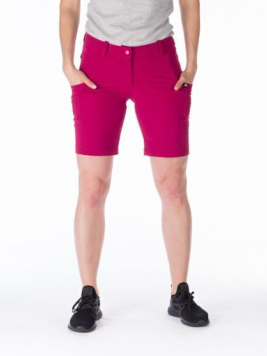 Women's Sporty Bermuda Shorts Cherry 510.