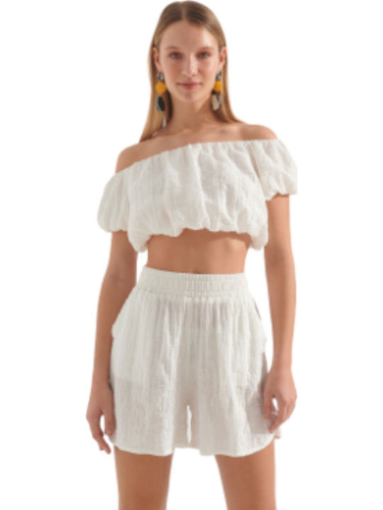 Femei Pantaloni scurți White