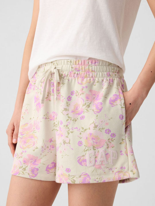 Γυναικείο Αθλητικό Σορτς floral print