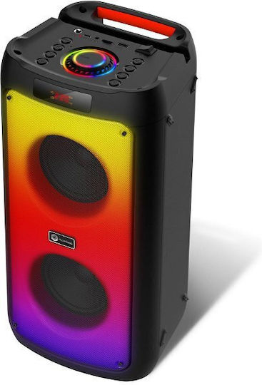 Connect IT Boxă Hyperbass BEAT+ Neagră