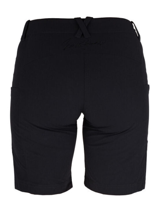 Women's Sporty Bermuda Shorts black