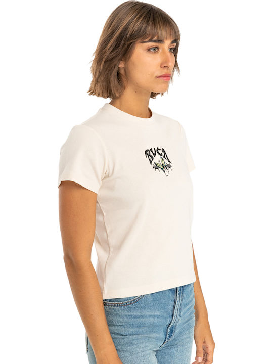 Damen T-Shirt Beige