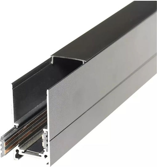 Montageschiene für Leuchten Schwarz 2518-1mn-elbulgaria