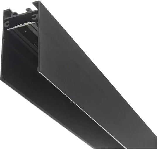 Montageschiene für Leuchten Schwarz 2040-1mbk-elbulgaria