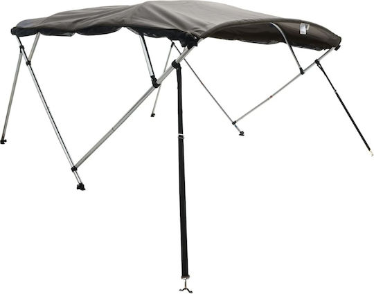 vidaXL L243xB200cm Gray Farbe