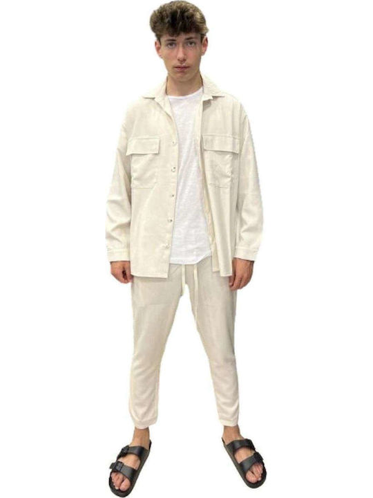 Σετ Παντελόνι Σετ Beige