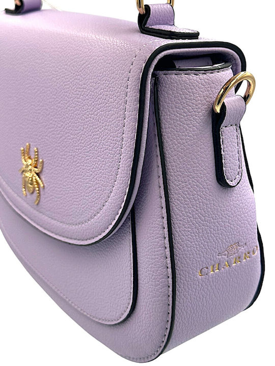 Damentasche Handtasche Lila