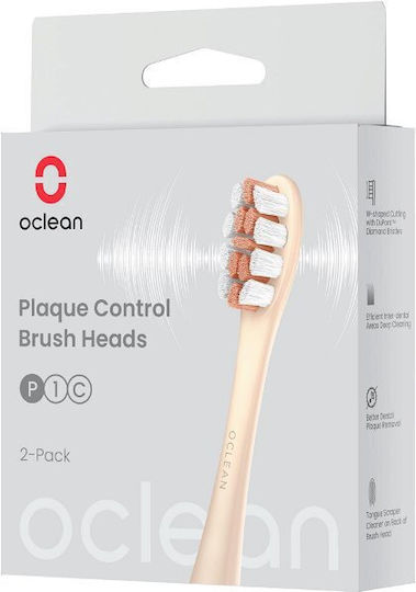 Oclean Plaque Control Medium P1c8-x Pro Digital 2 Ks Zlaté
