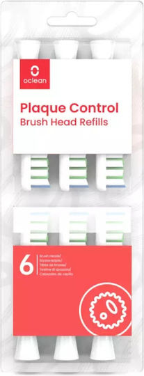 Oclean P1c1 Toothbrush Head 6 Pcs